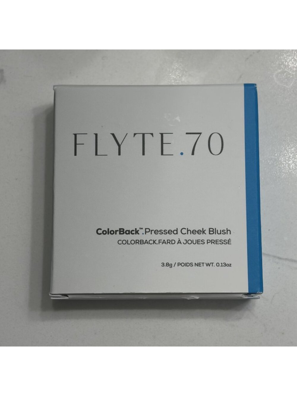 FLYTE.70 ColorBack Pressed Cheek Blush Linger 3.8g Radiant Glow NEW